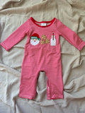 Milk & Cookies Romper