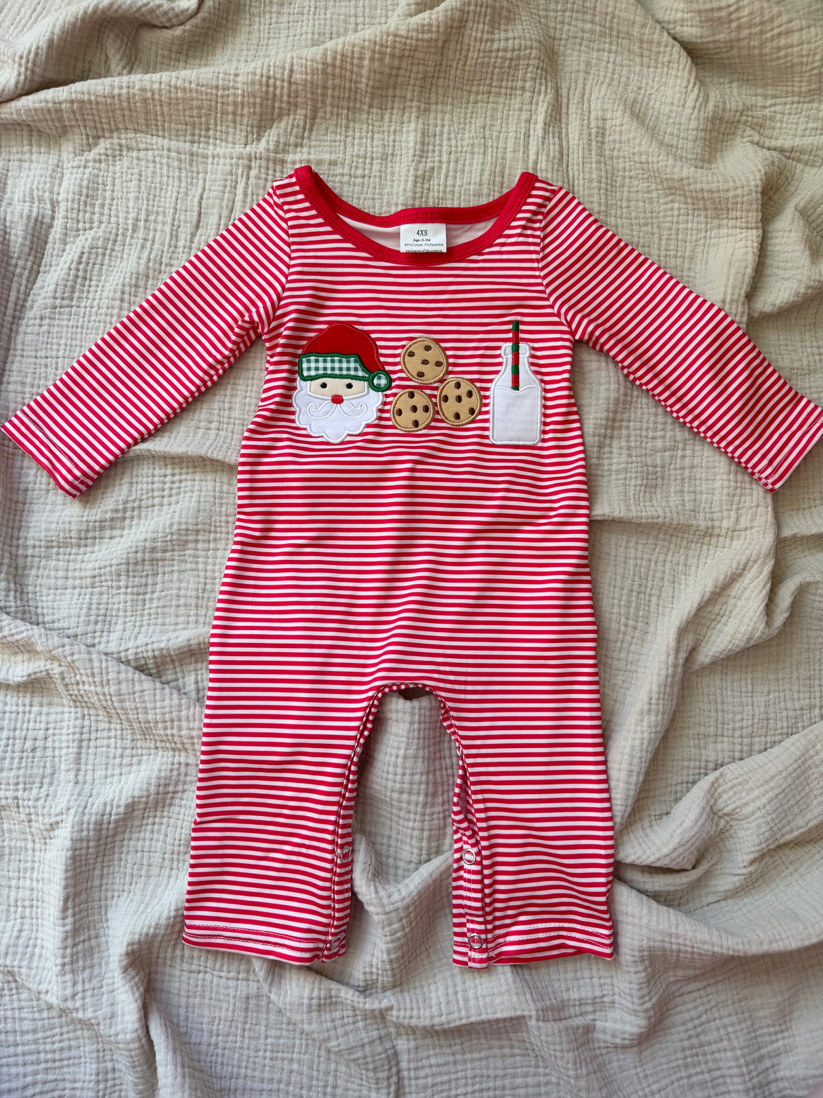 Milk & Cookies Romper