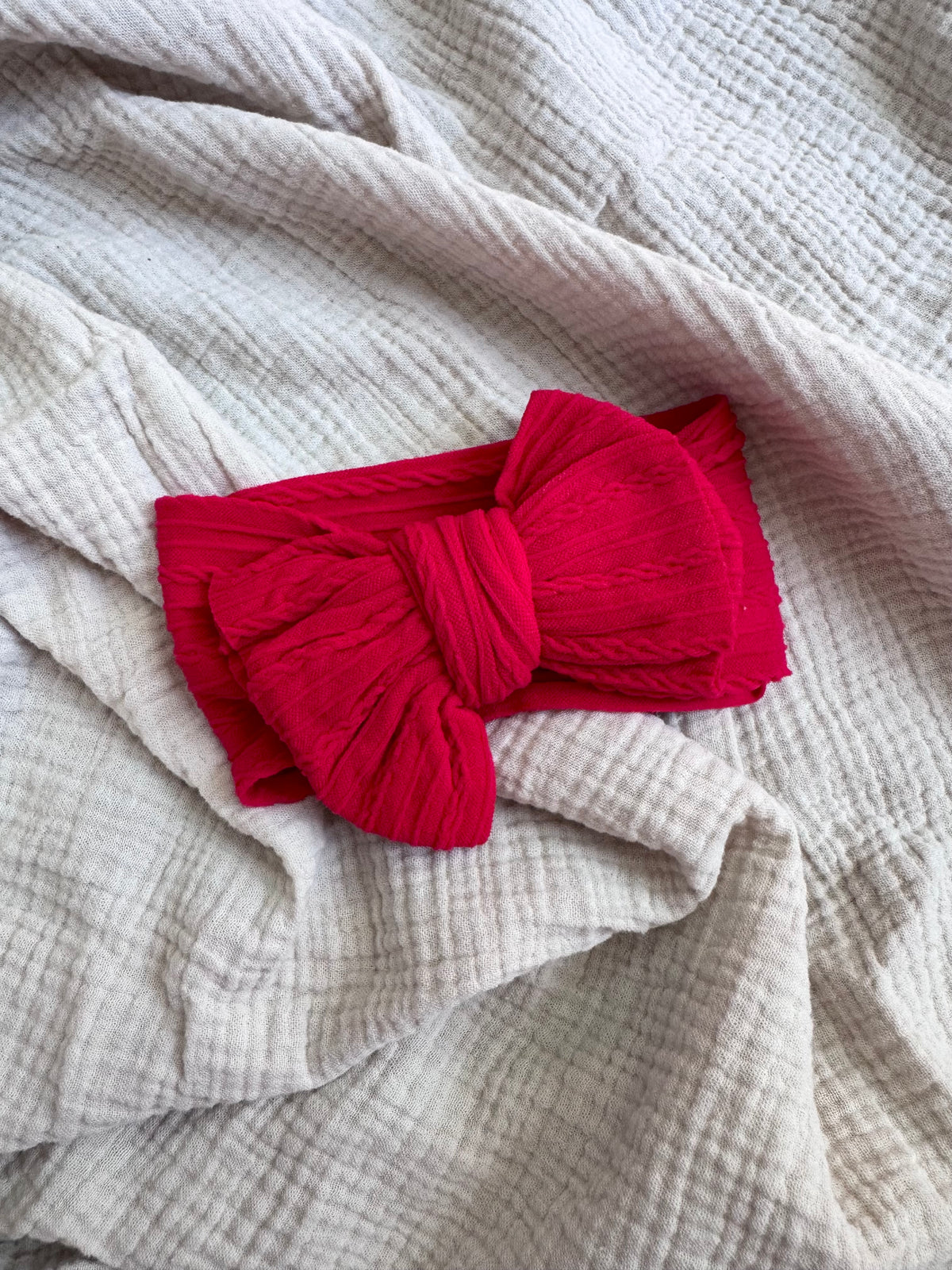 Headband Bow