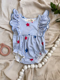 Ruffle Onesie