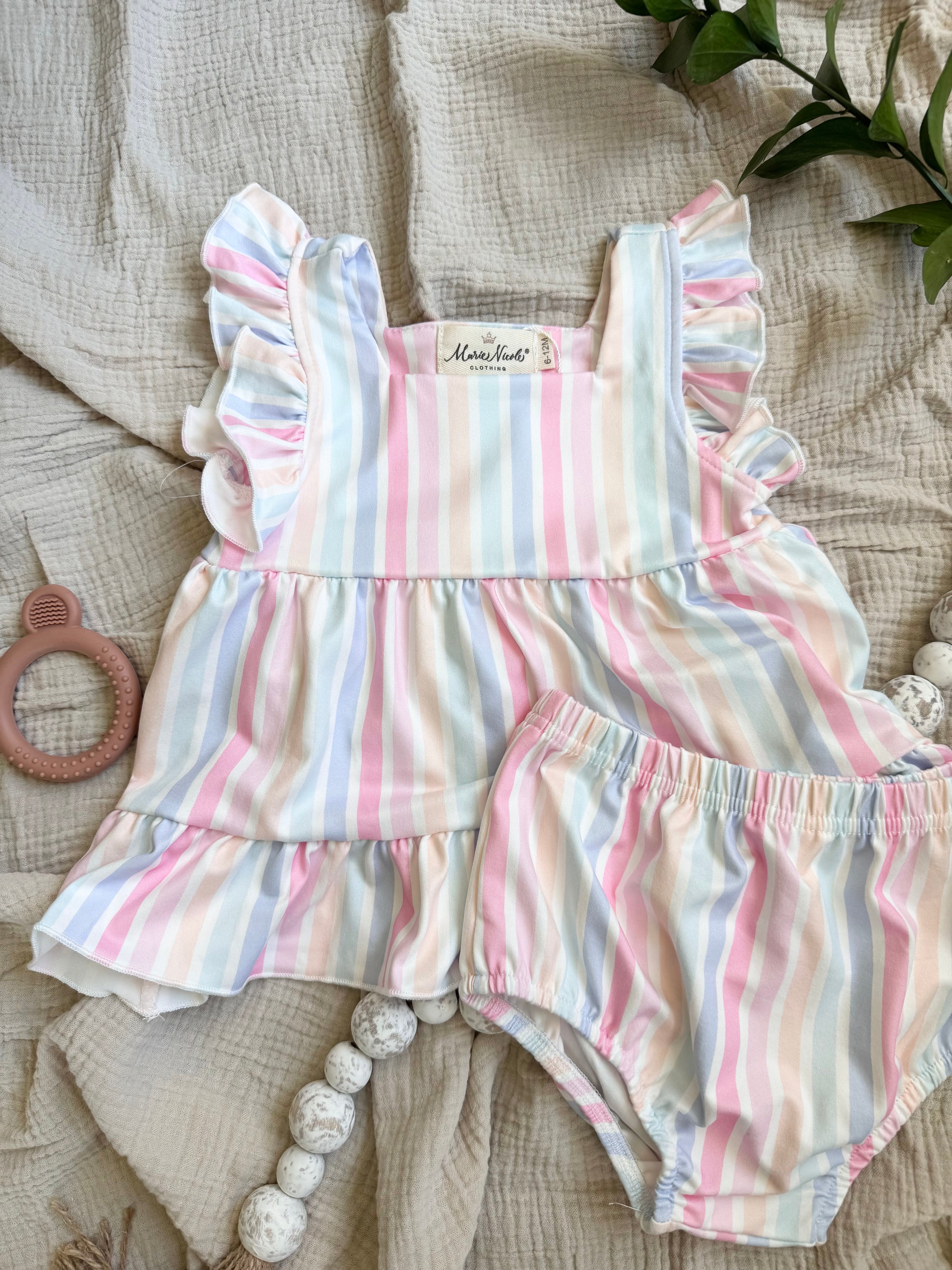 Striped Dress