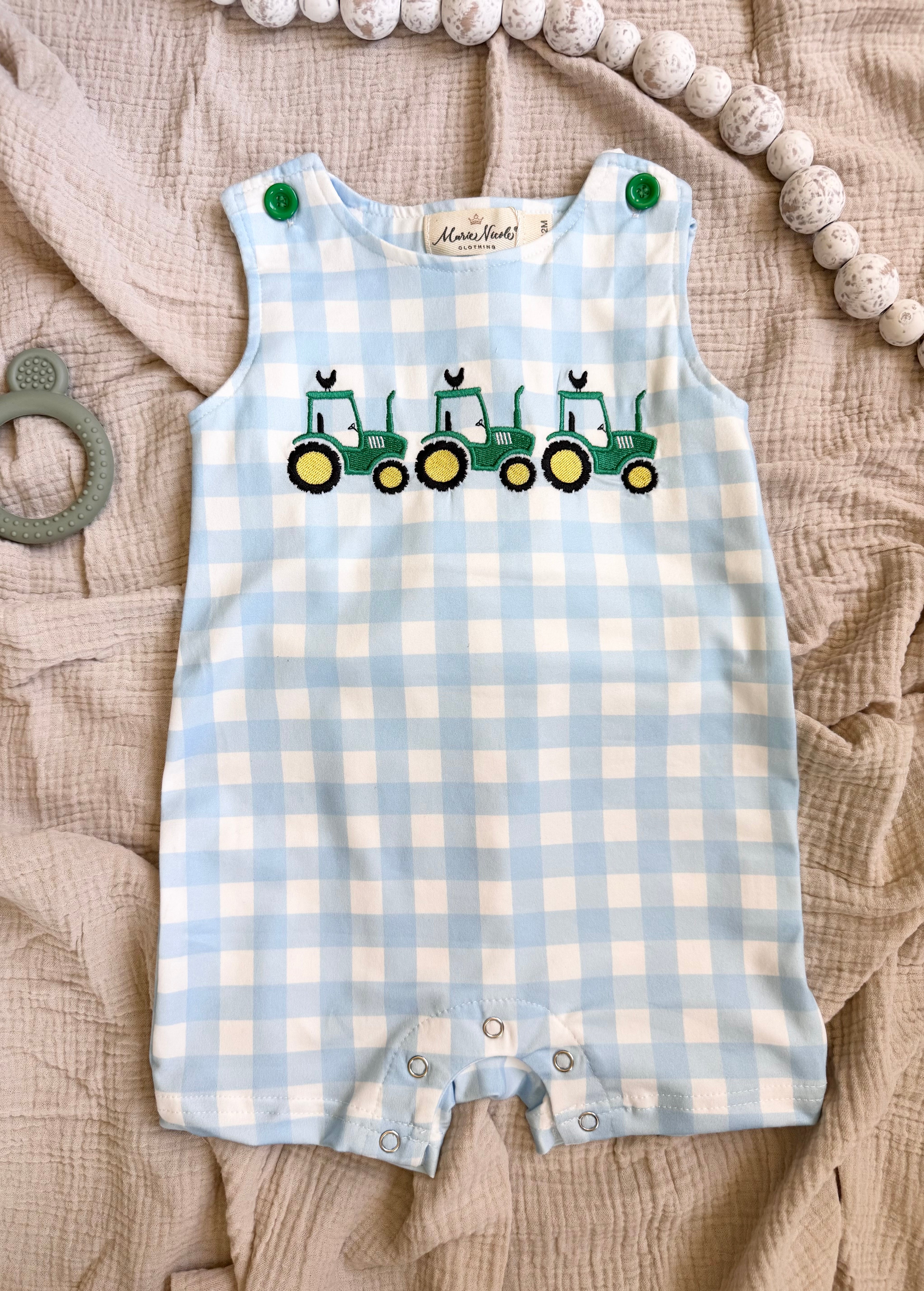 Tractor Romper