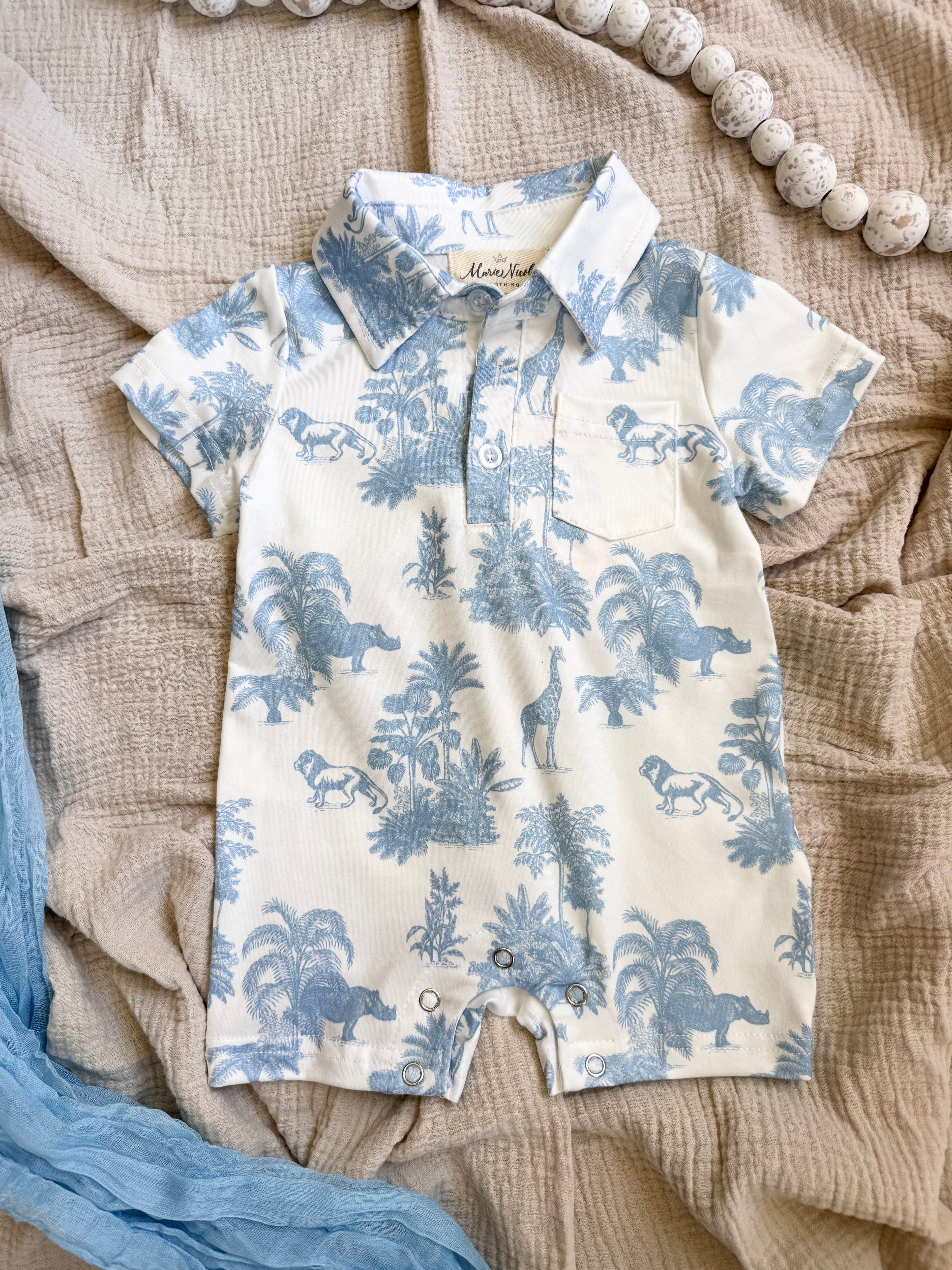 Polo Romper