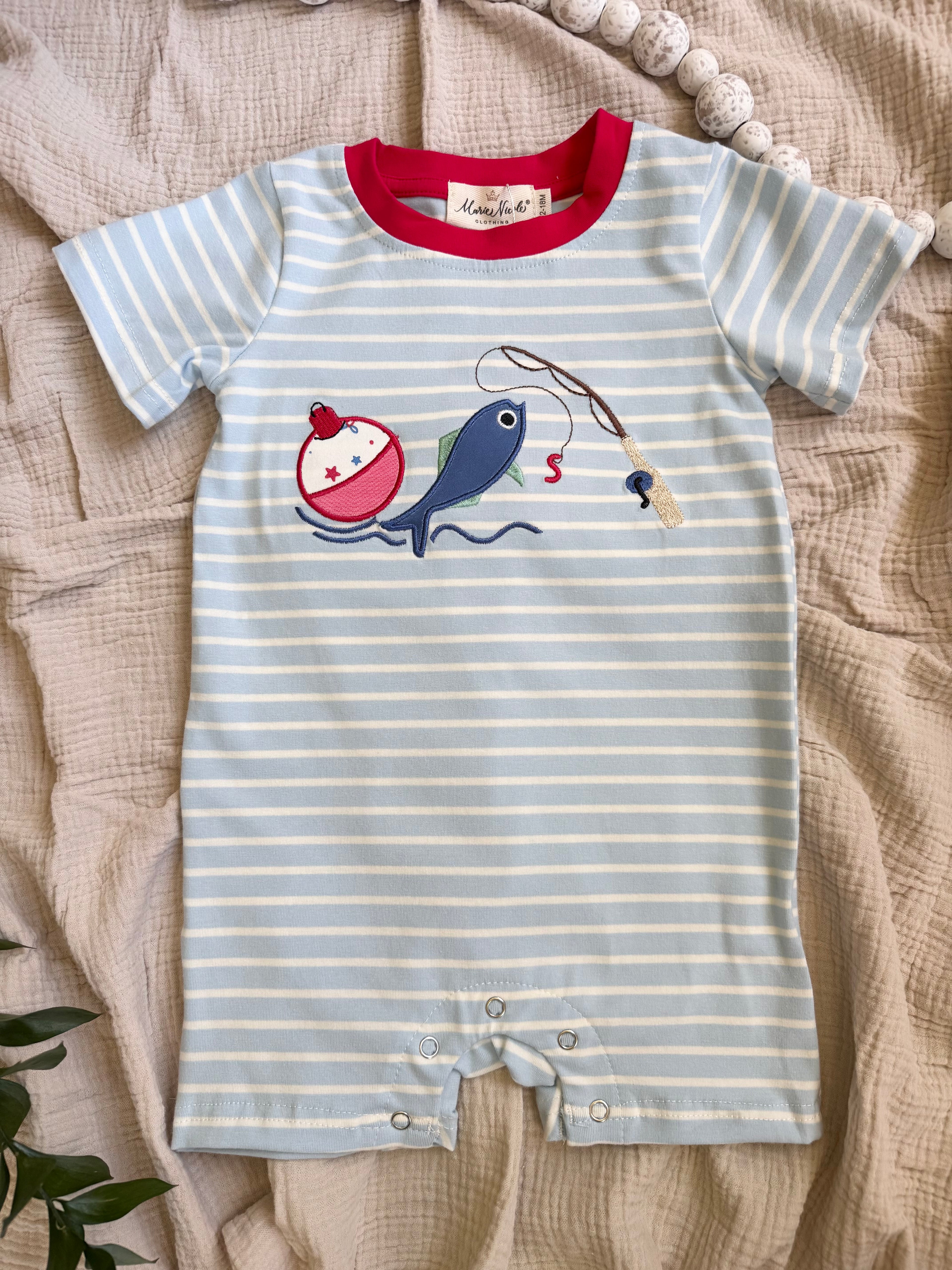 Fishing Romper