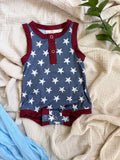 Star Bamboo Onesie