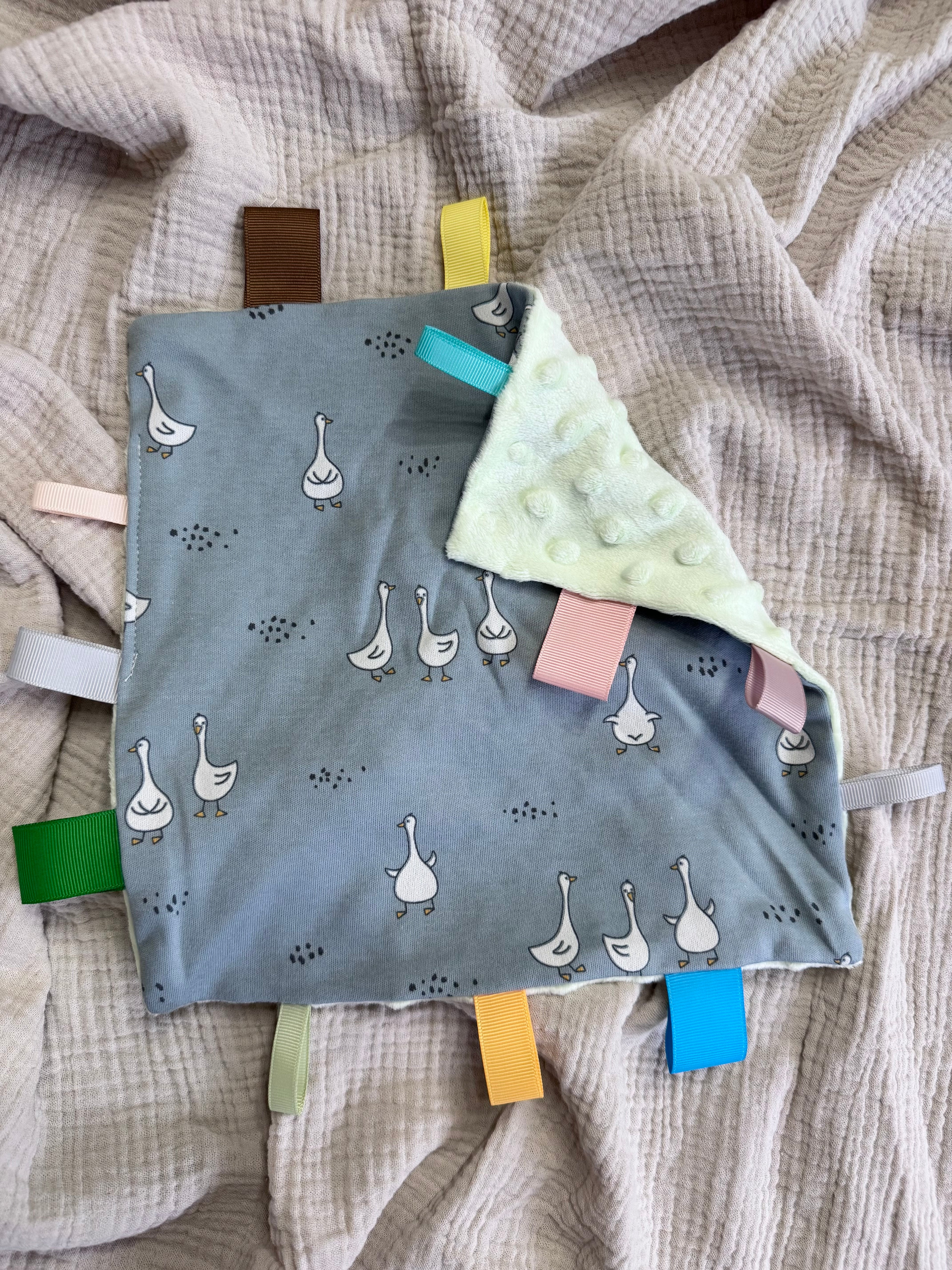 Geese Tag Blanket