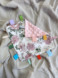 Flower Tag Blanket