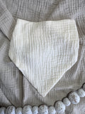 Cream Bib