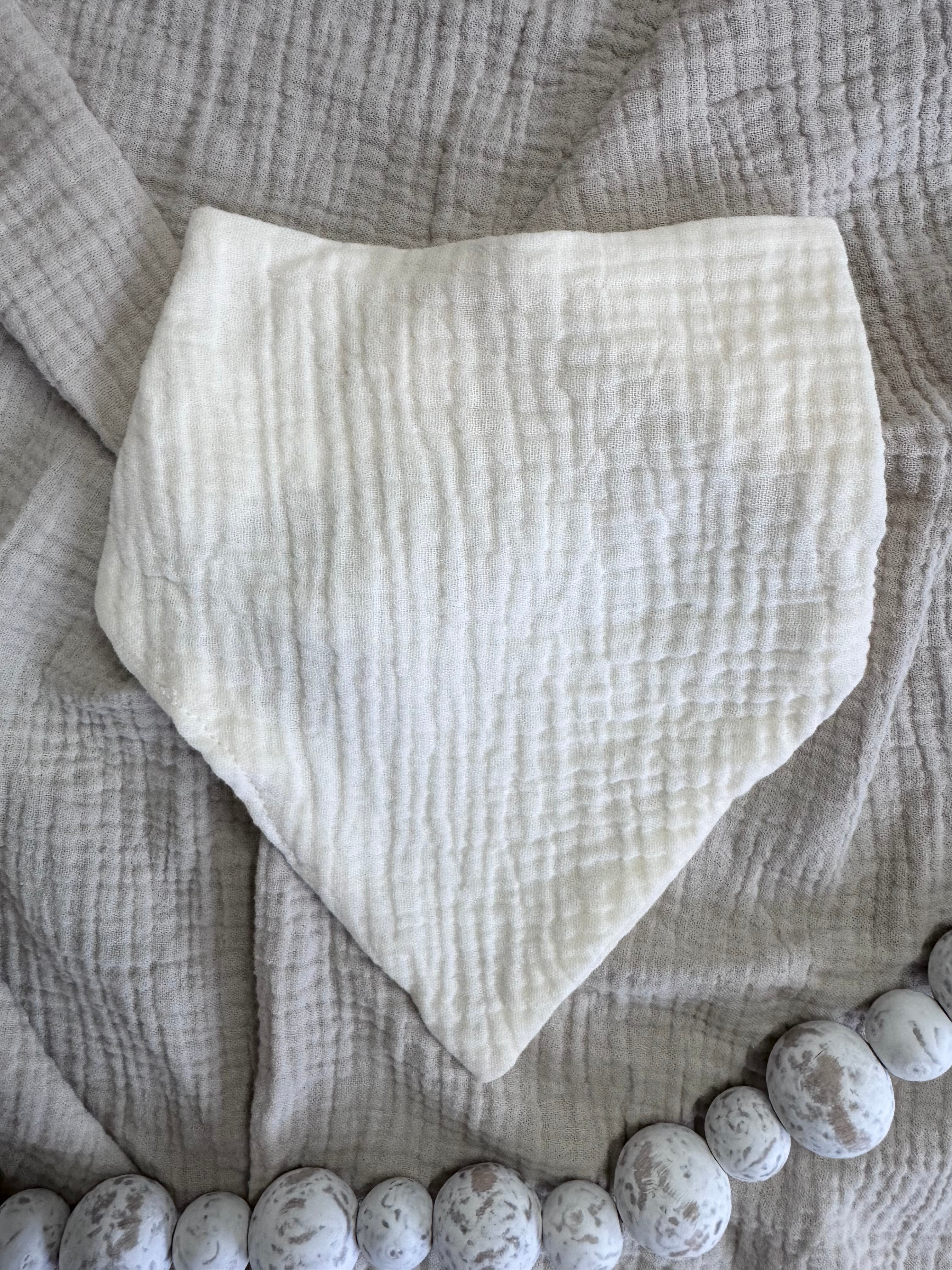 Cream Bib