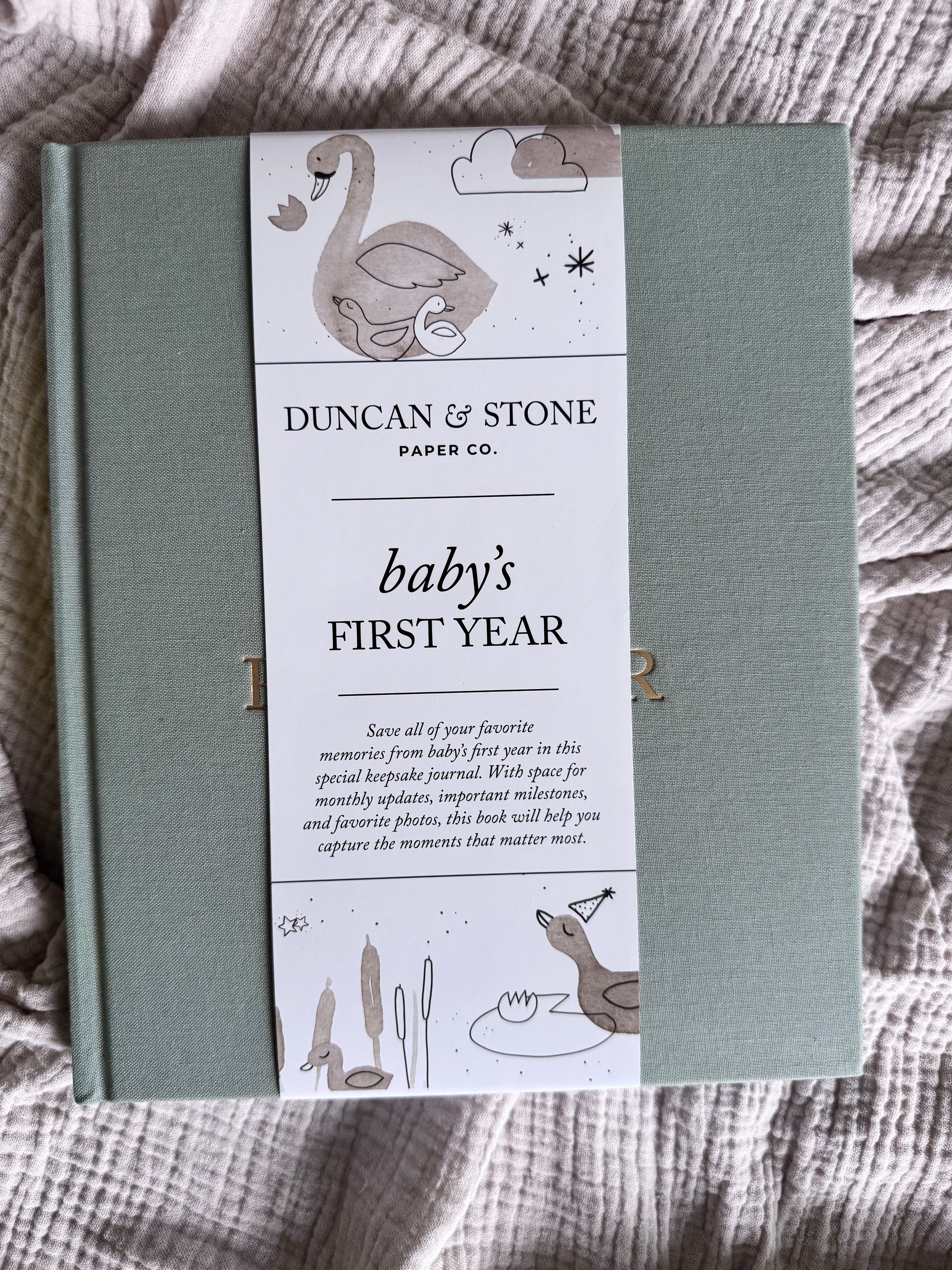 1st Year Book