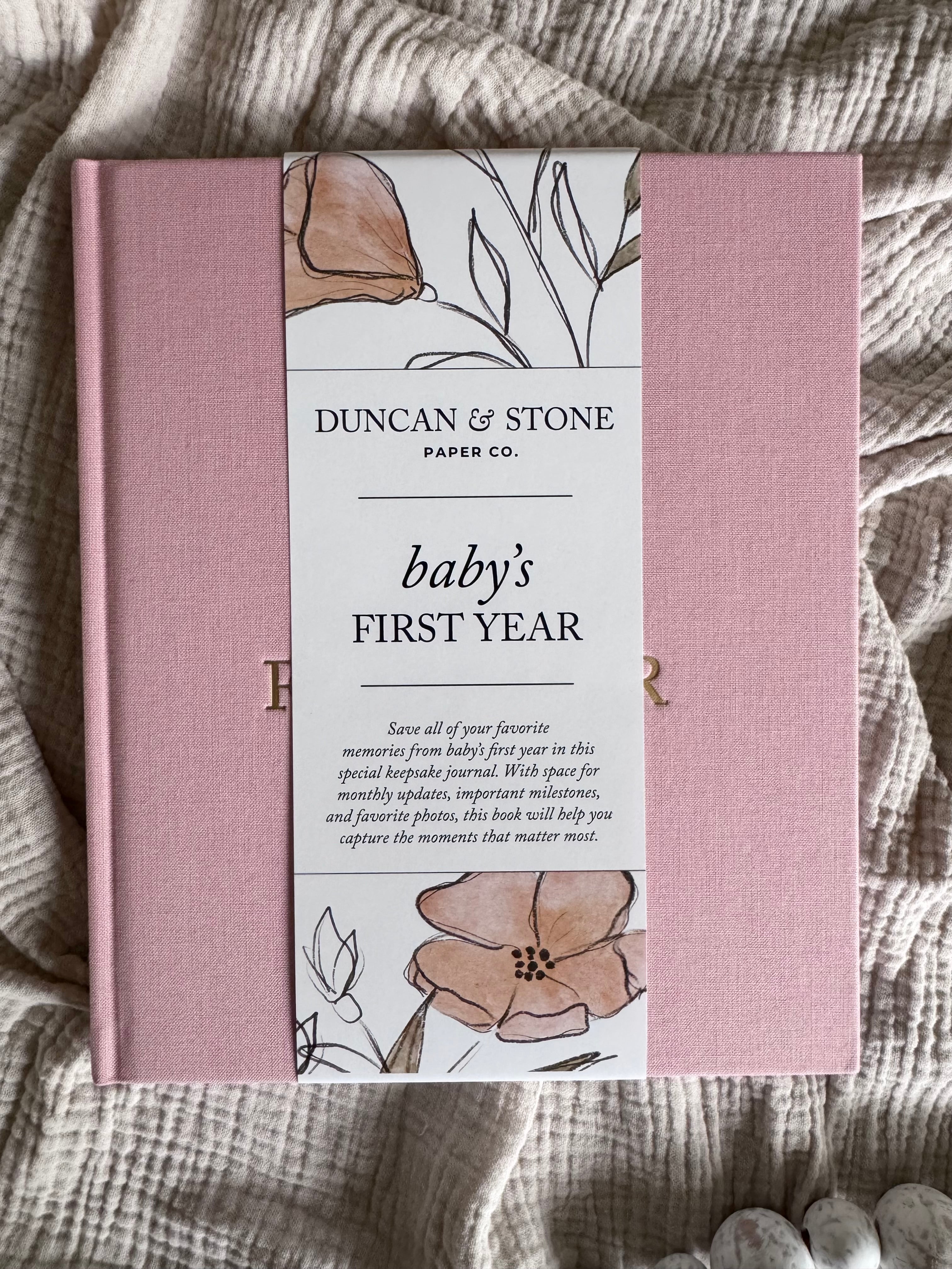 1st Year Book