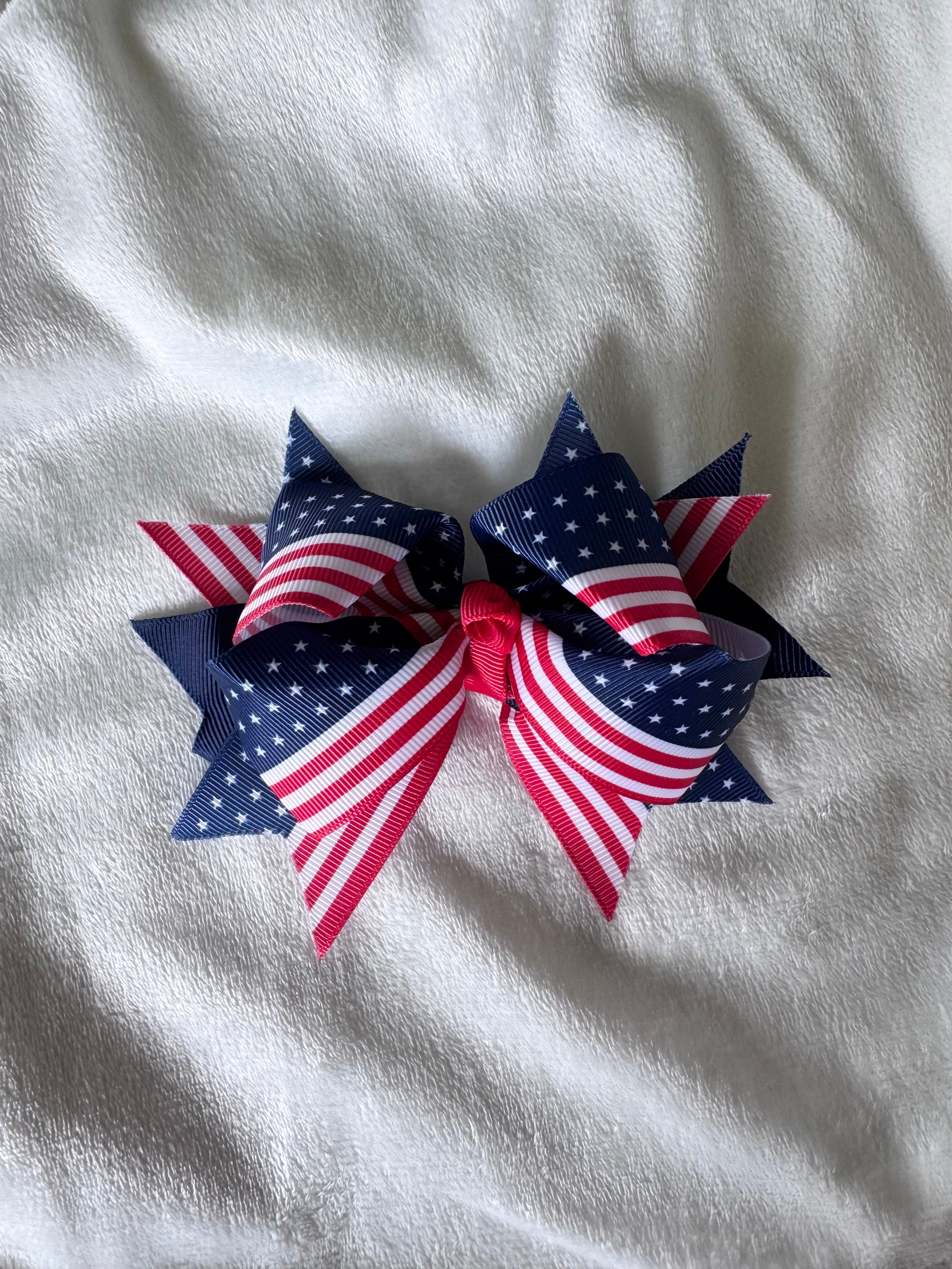 Patriotic Bow