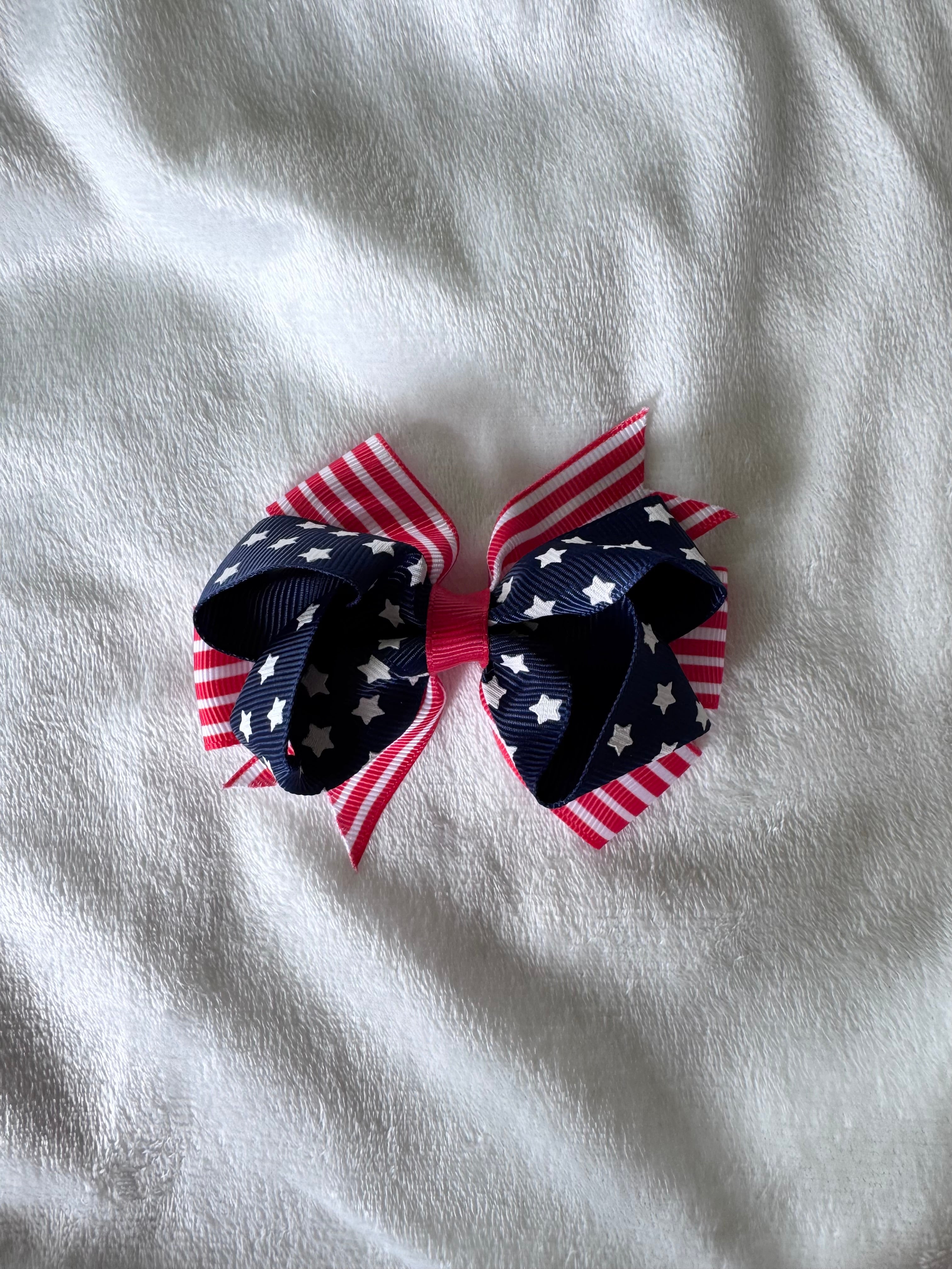 Patriotic Bow
