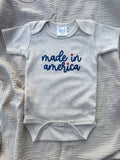 America Onesie