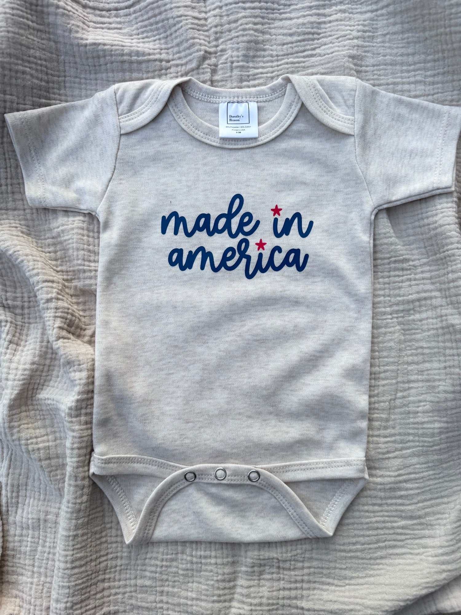 America Onesie