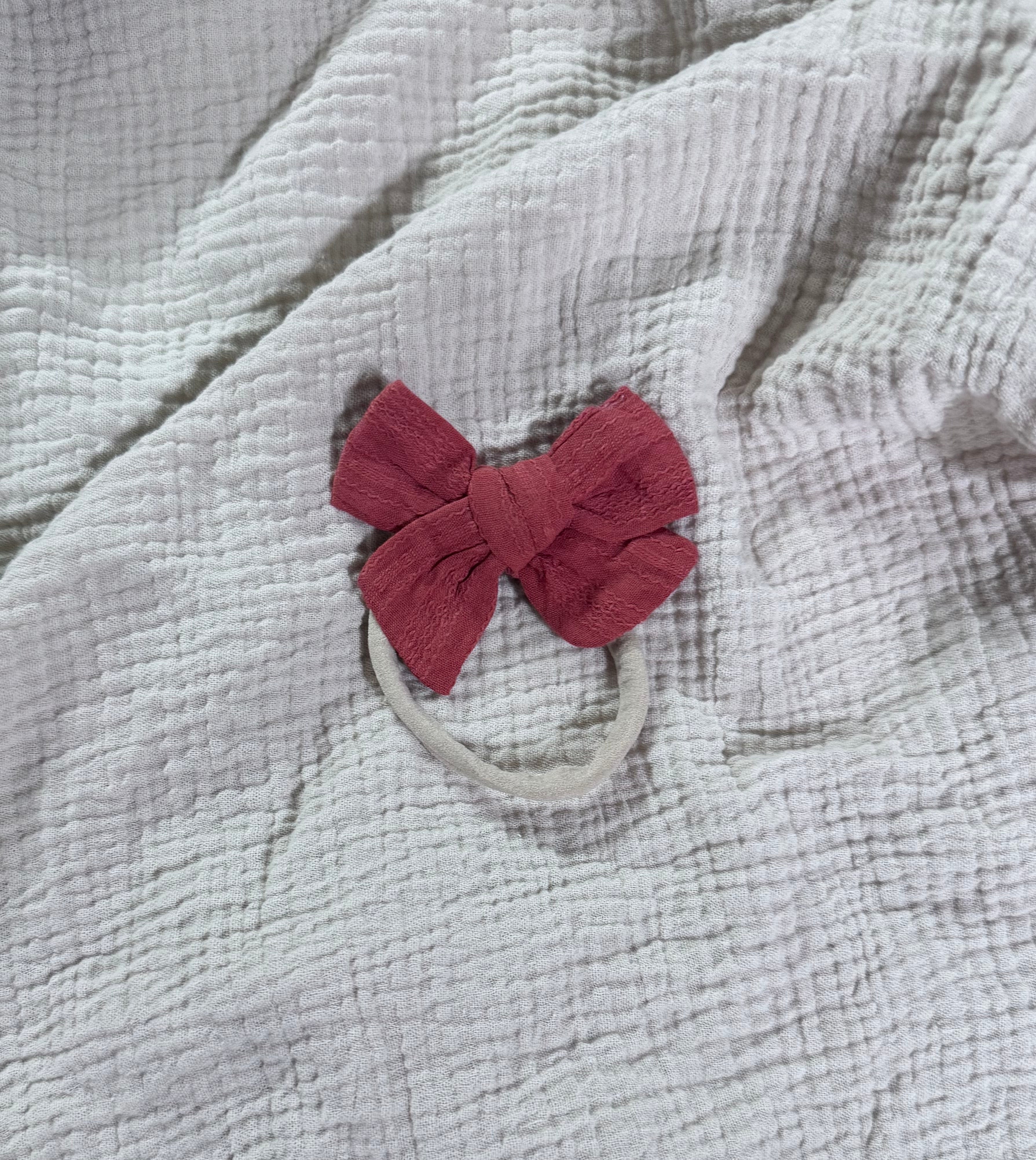 Bow Headband