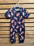 Boys Football Romper