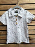Boys Farm Collar Shirt
