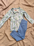 Girls Athletic Set