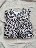 Girls Cheetah Vest
