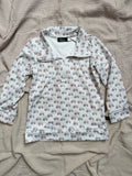 Boys Tractor Quarter Zip
